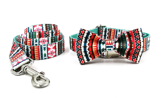 Custom Lettering Dog Collar - Personalized Style
