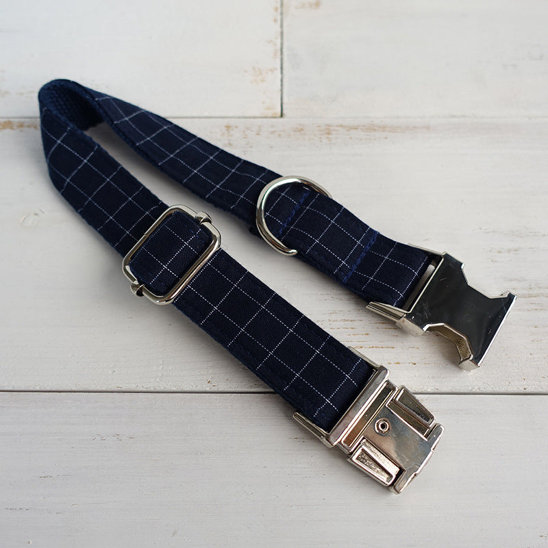 Custom Thick Zinc Alloy Dog Collar - UDC-021