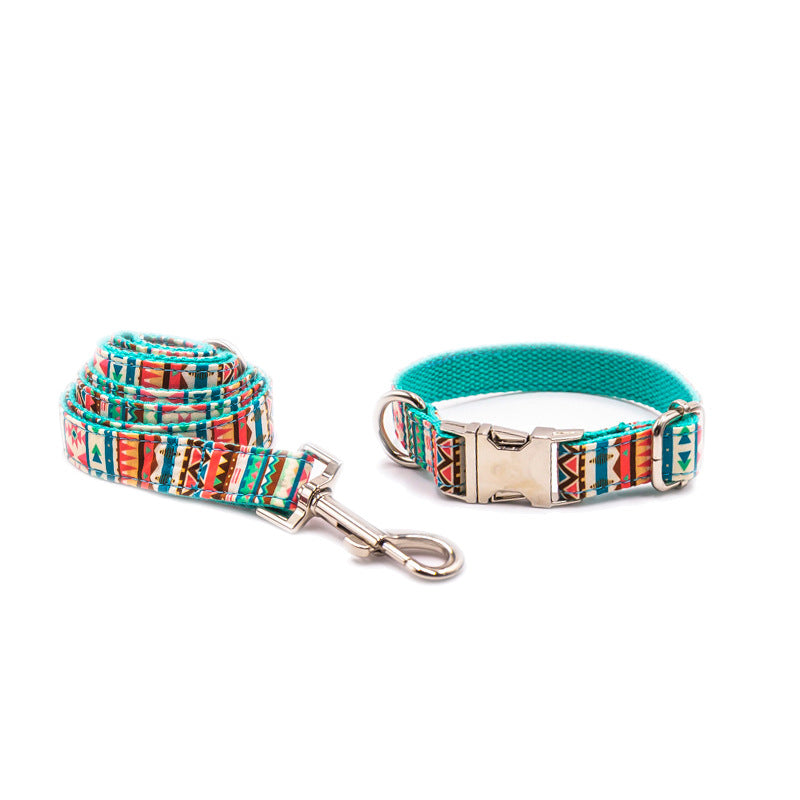 Custom Lettering Dog Collar - Personalized Style