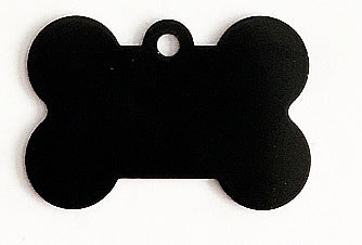 Aluminum Alloy Dog Tag for Pets with Custom Logo