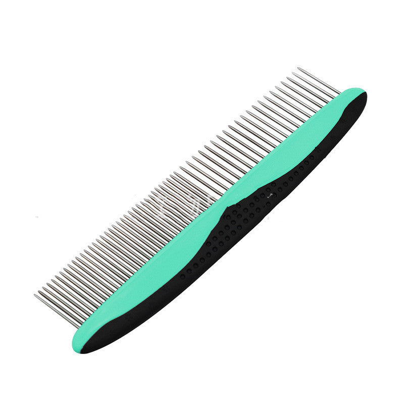 Custom Retractable Pet Brush for Hair Removal and Knot
