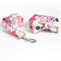 Personalized Dog Collar with Custom Lettering Design