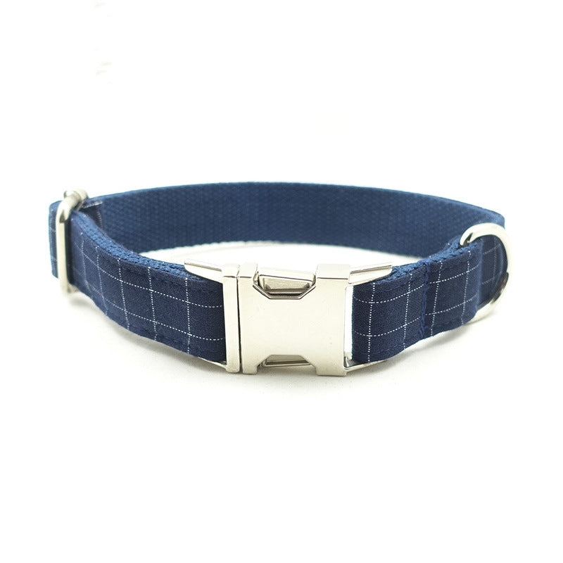 Custom Thick Zinc Alloy Dog Collar - UDC-021