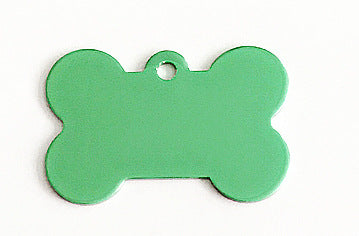 Aluminum Alloy Dog Tag for Pets with Custom Logo