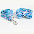 Personalized Dog Collar with Custom Lettering Design