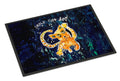 Space Cat Det Cat Doormat