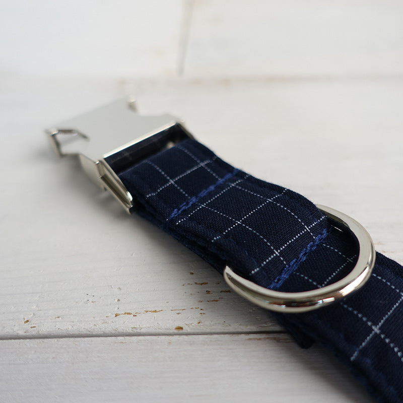 Custom Thick Zinc Alloy Dog Collar - UDC-021