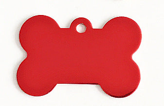Aluminum Alloy Dog Tag for Pets with Custom Logo