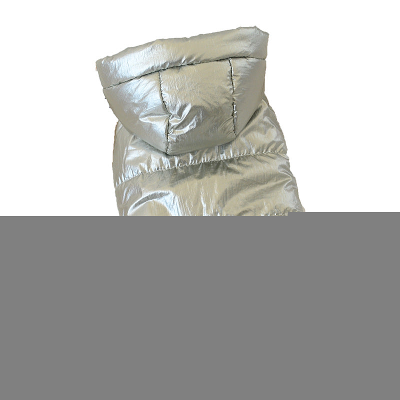 ODM Custom Dog Cotton Vest with Metallic Finish